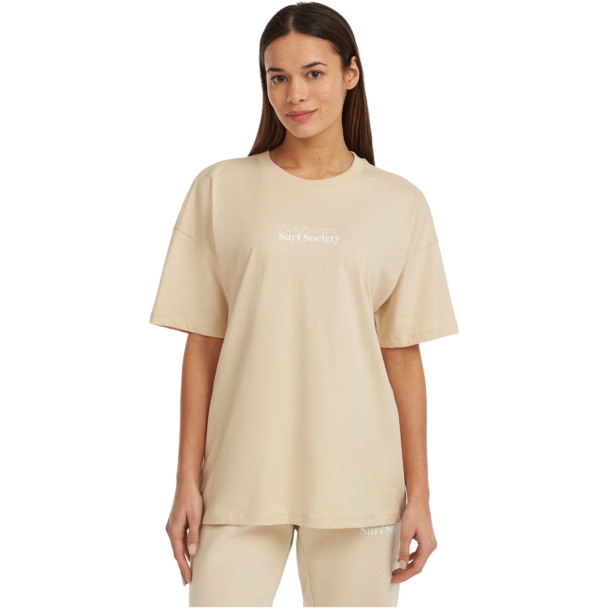 2025 O'Neill Womens The Future Surf Society T-Shirt 1850235 - Macaron